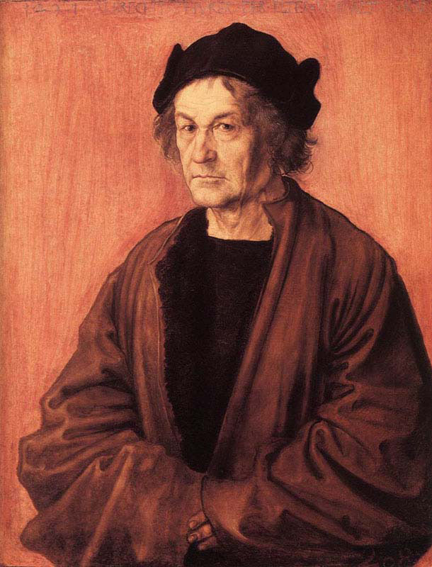 Durer's Father at Seventy
